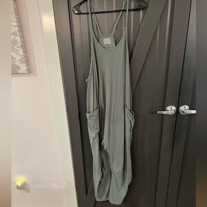 FP Movement by Free People Olive Jumpsuit